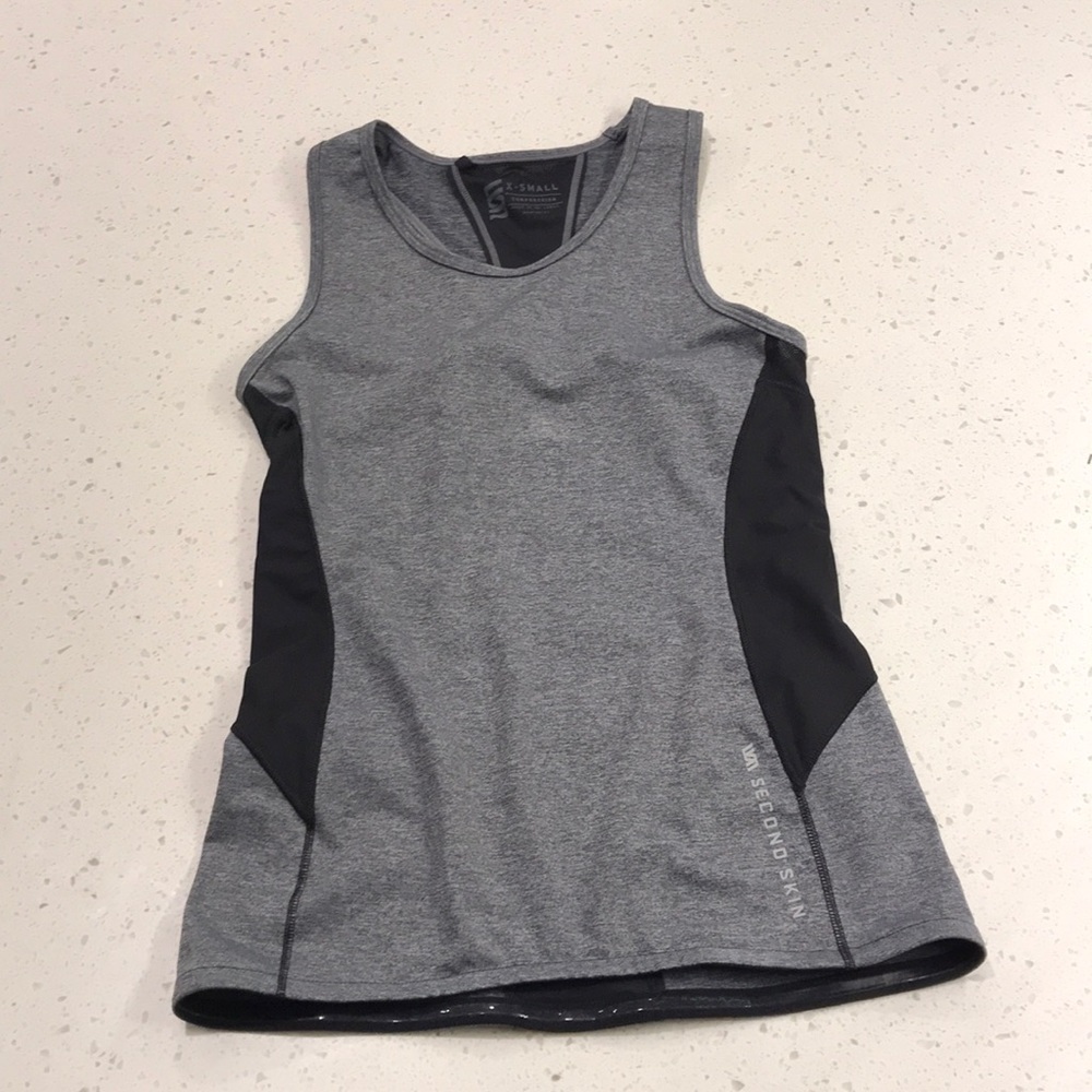 Second Skin Compression Tank Top x-small